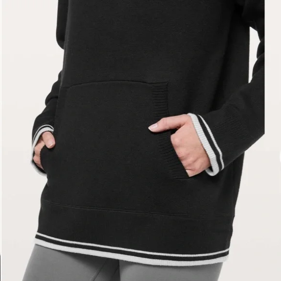 Lululemon Soothe Away Hoodie - Sz 6 - Picture 4 of 4